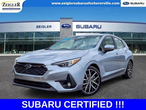 Ice Silver Metallic 2024 Subaru Impreza Sport
