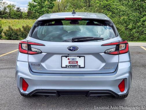 Ice Silver Metallic 2024 Subaru Impreza Sport