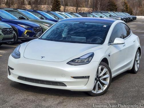2018 Tesla Model 3 