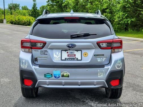 Ice Silver Metallic 2021 Subaru Crosstrek Limited