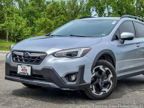 Ice Silver Metallic 2021 Subaru Crosstrek Limited