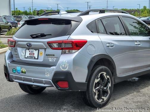 Ice Silver Metallic 2021 Subaru Crosstrek Limited