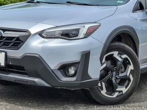 Ice Silver Metallic 2021 Subaru Crosstrek Limited