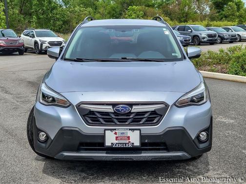 Ice Silver Metallic 2021 Subaru Crosstrek Limited