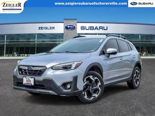 Ice Silver Metallic 2021 Subaru Crosstrek Limited