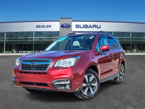 2018 Subaru Forester 2.5i Premium