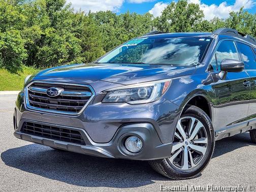 Magnetite Gray Metallic 2019 Subaru Outback 3.6R Limited