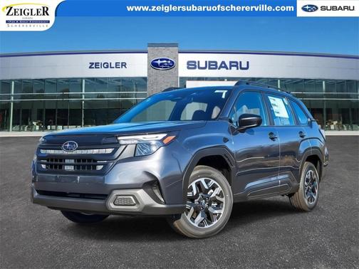 2025 Subaru Forester 