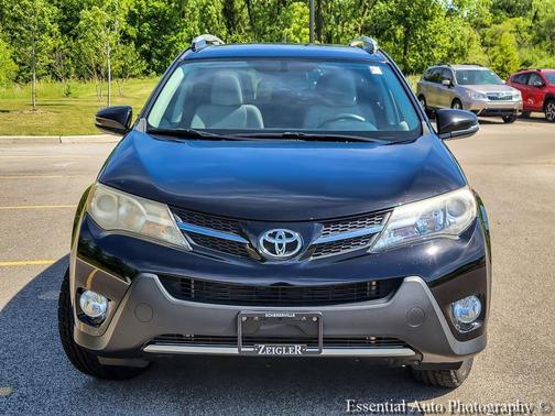Black 2013 Toyota RAV4 XLE