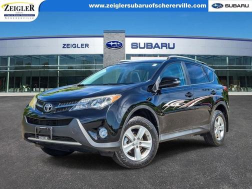 Black 2013 Toyota RAV4 XLE
