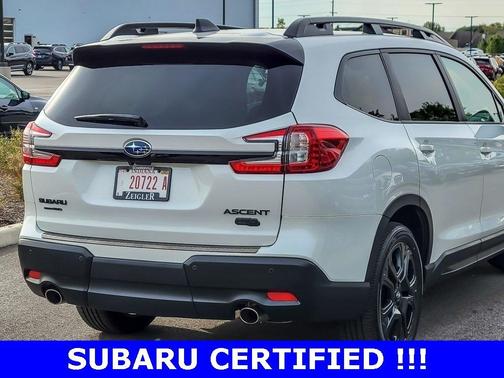 2025 Subaru Ascent Onyx Edition Touring