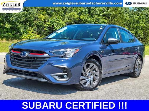 Cosmic Blue 2025 Subaru Legacy Sport