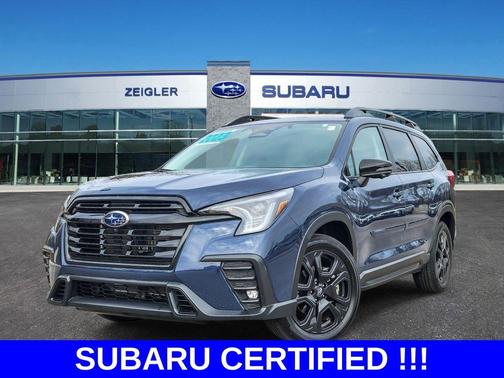 Cosmic Blue Pearl 2023 Subaru Ascent Onyx Edition Limited