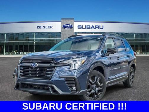 Cosmic Blue Pearl 2023 Subaru Ascent Onyx Edition Limited