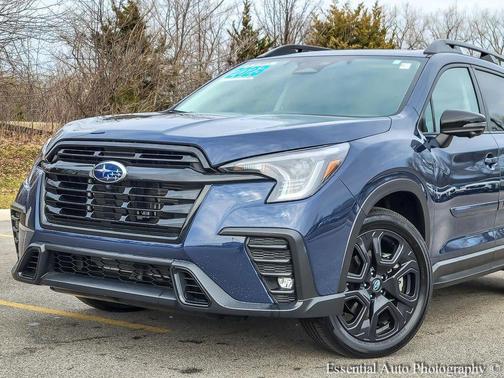Cosmic Blue Pearl 2023 Subaru Ascent Onyx Edition Limited