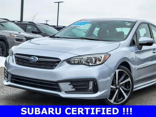 2023 Subaru Impreza Sport