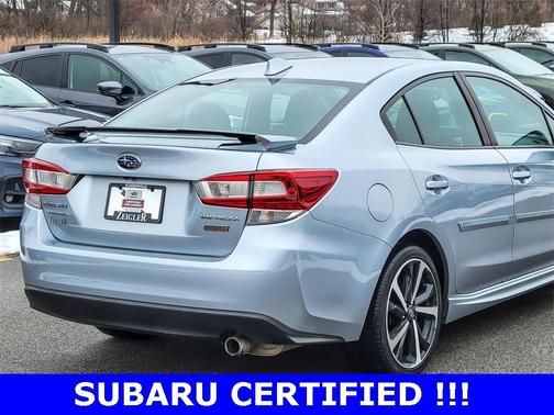 2023 Subaru Impreza Sport