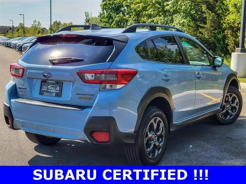 2023 Subaru Crosstrek Sport