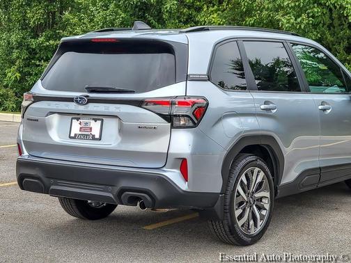 Ice Silver Metallic 2026 Subaru Forester Touring
