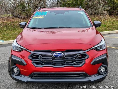 Lithium Red Pearl 2025 Subaru Crosstrek Limited