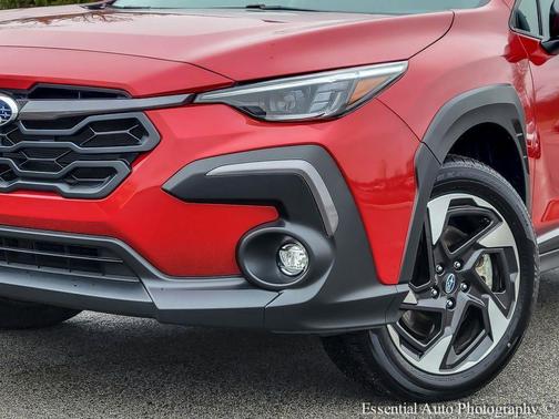 Lithium Red Pearl 2025 Subaru Crosstrek Limited