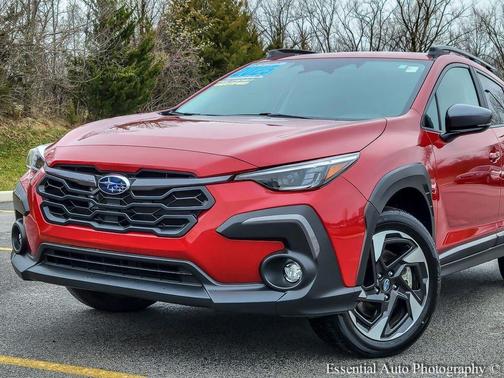 Lithium Red Pearl 2025 Subaru Crosstrek Limited