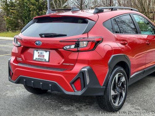 Lithium Red Pearl 2025 Subaru Crosstrek Limited