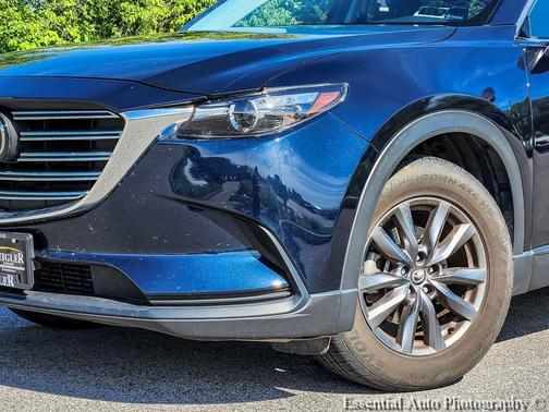Deep Crystal Blue Mica 2022 Mazda CX-9 Touring