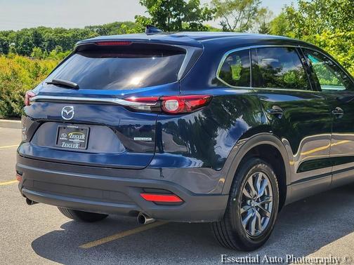 Deep Crystal Blue Mica 2022 Mazda CX-9 Touring