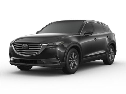 Deep Crystal Blue Mica 2022 Mazda CX-9 Touring