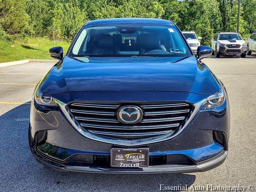 Deep Crystal Blue Mica 2022 Mazda CX-9 Touring