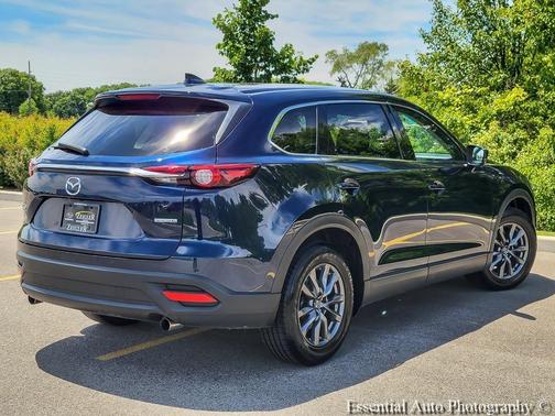 Deep Crystal Blue Mica 2022 Mazda CX-9 Touring