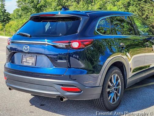 Deep Crystal Blue Mica 2022 Mazda CX-9 Touring
