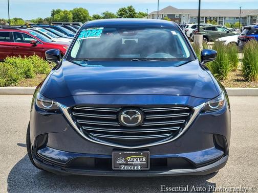 Deep Crystal Blue Mica 2022 Mazda CX-9 Touring