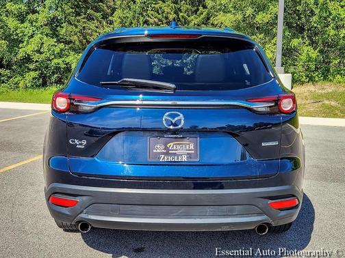 Deep Crystal Blue Mica 2022 Mazda CX-9 Touring