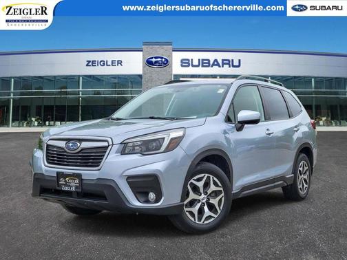 Ice Silver Metallic 2021 Subaru Forester Premium