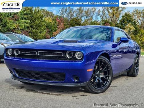 2018 Dodge Challenger SXT