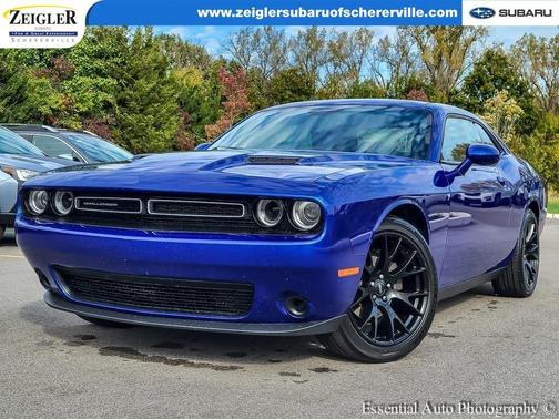 2018 Dodge Challenger SXT