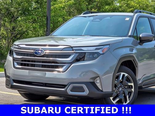 2025 Subaru Forester Limited