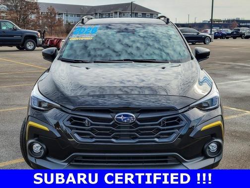 2026 Subaru Crosstrek Sport