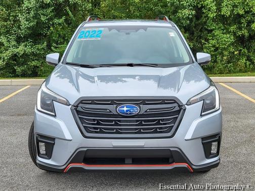 Ice Silver Metallic 2023 Subaru Forester Sport