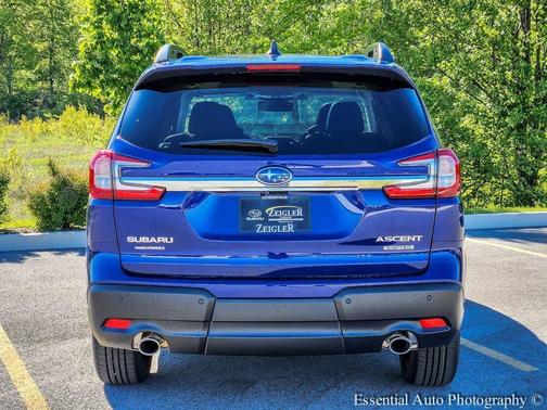 Sapphire Blue Pearl 2026 Subaru Ascent Limited