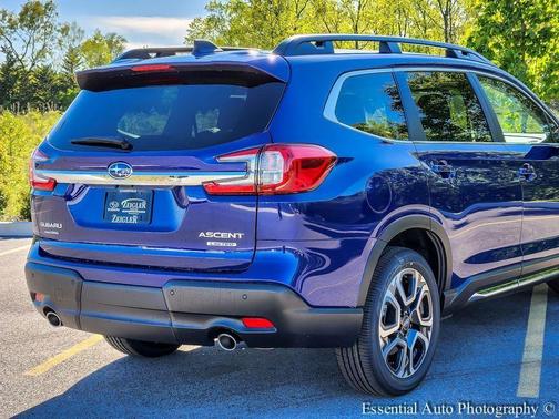 Sapphire Blue Pearl 2026 Subaru Ascent Limited