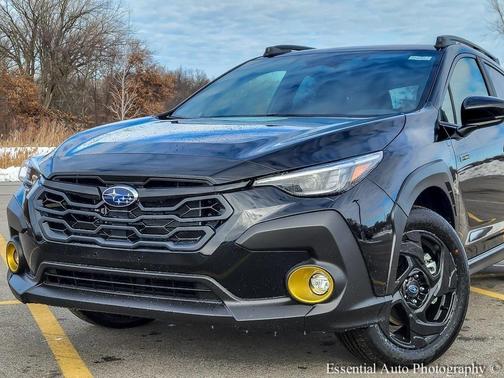 Crystal Black Silica 2026 Subaru Crosstrek Sport
