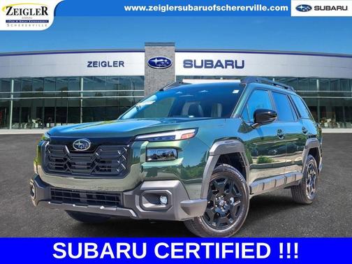 Deep Emerald Green 2026 Subaru Outback Limited
