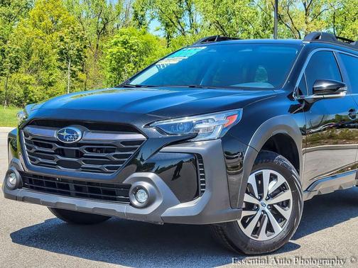 Crystal Black Silica 2025 Subaru Outback Premium