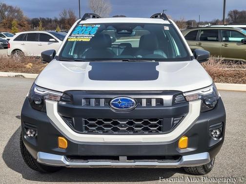 2026 Subaru Forester Wilderness