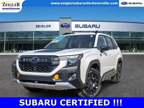 2026 Subaru Forester Wilderness