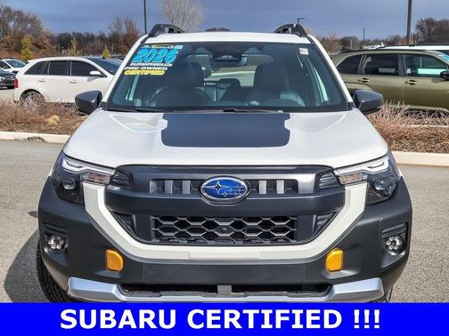 2026 Subaru Forester Wilderness
