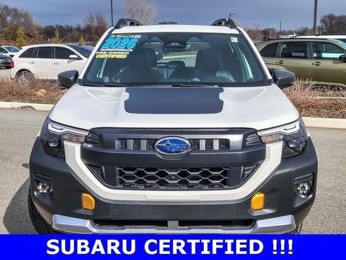 2026 Subaru Forester Wilderness